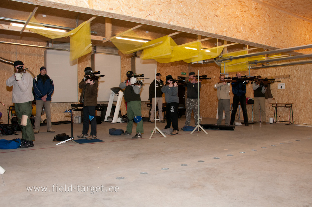 Teise vahetuse laskurid tulejoonel